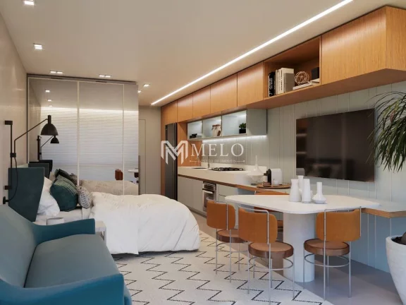 Imagem Oportunidade em BOA VIAGEM: 24,80m²/Studio/ 01 vaga..