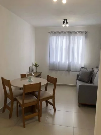 Imagem Ed. Ágata (Km 17 Rap. Tavares) - 2 dorms, reformado e mobiliado!