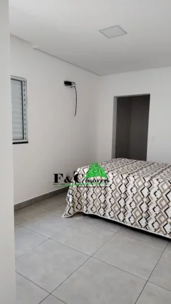 Imagem Casa para Venda em Limeira, Jardim Rossi, 2 dormitórios, 2 suítes, 3 banheiros, 3 vagas