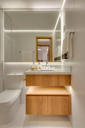 Imagem Apartamento à venda, 70 m² por R$ 659.000,00 - Setor Pedro Ludovico - Goiânia/GO