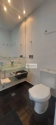 Imagem Apartamento, 70 m² - venda por R$ 1.300.000,00 ou aluguel por R$ 12.000,00/mês - Brooklin - São Paulo/SP