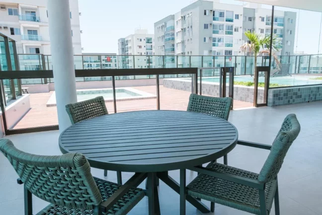 Imagem Apartamento com 2 Quartos à Venda, 59 m² em Praia De Itaparica - Vila Velha