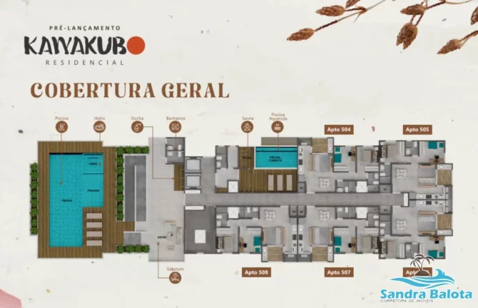 Imagem Apartamentos de 56m² com 2 dormitórios sendo 1 suíte/ Praia Grande-Ubatuba