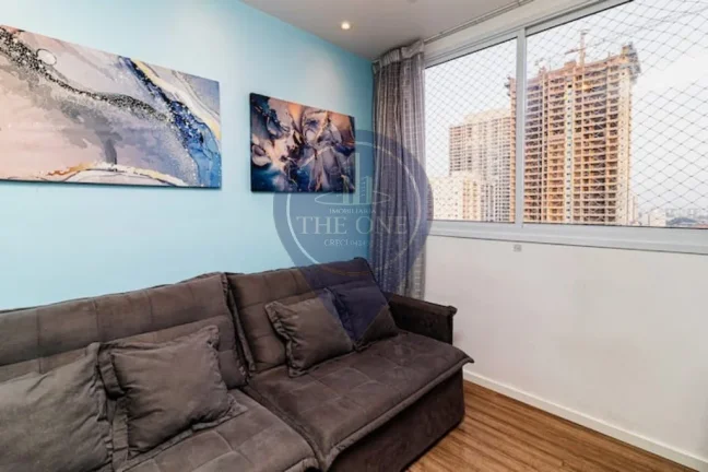 Imagem Venda de Apartamento no Brás, São Paulo-SP: 2 quartos, 2 salas, 2 banheiros - 45m² de área!