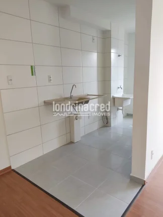 Imagem Apartamento novíssimo no Condomínio Flôr de Lótus: 2 quartos, sala 2 ambientes, cozinha, lavanderia e lazer completo com quadra e salão de festas.