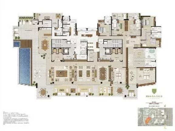 Imagem Apartamento em Barra da Tijuca Rio de Janeiro RJ, APARTMENT IN RIO DE JANEIRO BRAZIL, apartamento 6 quartos em Barra da Tijuca Rio de Janeiro RJ