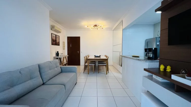 Imagem *Apartamento Exclusivo com Varanda Gourmet e Mobília Impecável!*