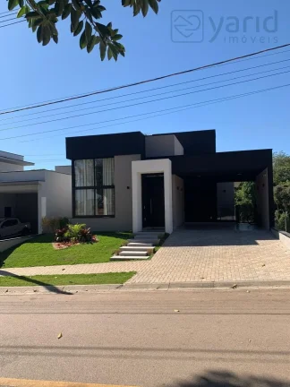 Imagem Imperdível! Casa de luxo em condomínio na Bella Vittà em Jundiaí-SP: 4 quartos, 4 suítes, 3 salas, 1 banheiro, 4 vagas, 242m².