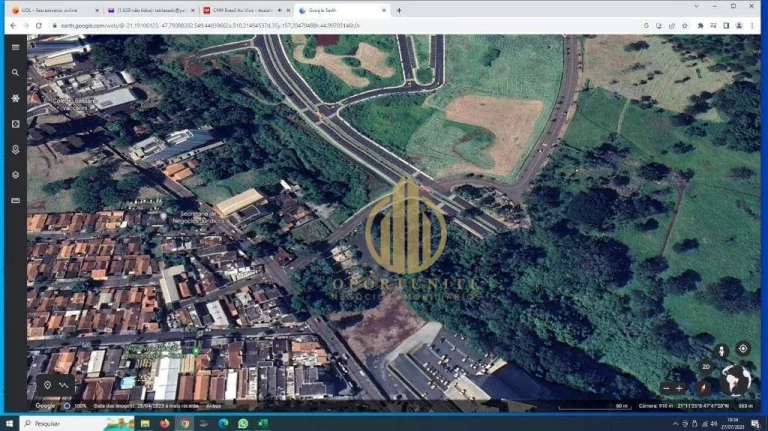Imagem Área à venda, 5708 m² por R$ 4.000.000,00 - Jardim Palma Travassos - Ribeirão Preto/SP
