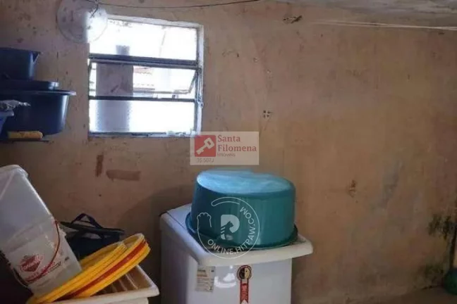 Imagem Casa para Venda em Mauá, Jardim Cruzeiro, 2 dormitórios, 1 banheiro, 1 vaga