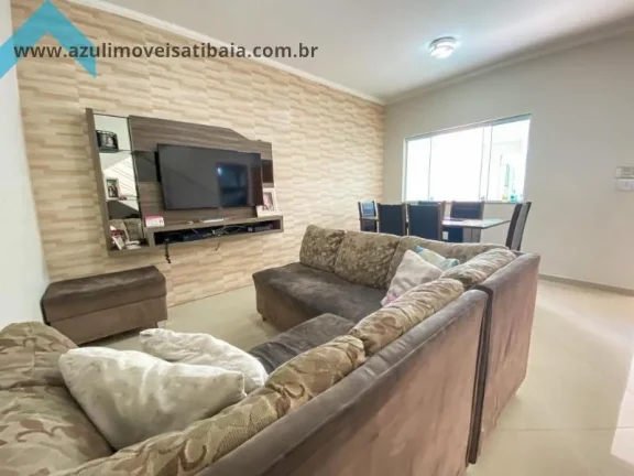 Imagem Casa para Venda em Atibaia, Jardim Maristela, 3 dormitórios, 1 suíte, 3 banheiros, 2 vagas