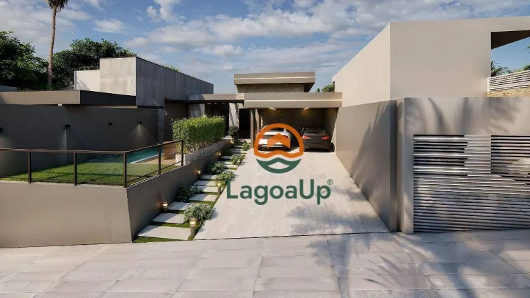 Imagem Casa com 3 dormitórios à venda, 168 m² por R$ 1.290.000,00 - Condomínio Parque dos Buritis - Lagoa Santa/MG