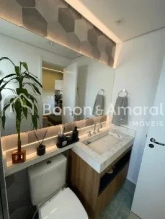 Imagem Apartamento à venda no Condomínio Grand One, no Jardim Guanabara, em Campinas. Um imóvel que reú...