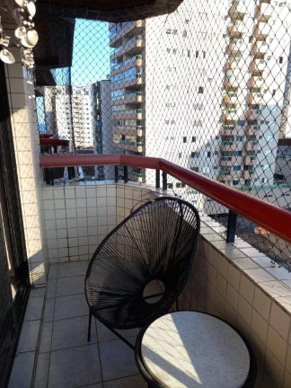 Imagem Apartamento com 2 dormitórios à venda, 96 m² por R$ 425.000,00 - Aviação - Praia Grande/SP
