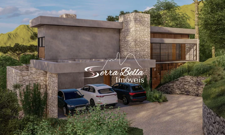 Imagem Casa Alto Padrão em Corrêas, Petrópolis/RJ