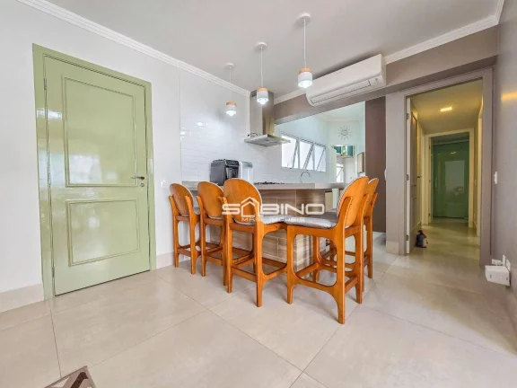 Imagem Apartamento Pé na Areia à venda com 3 Dormitórios 1 suíte 83m² - Riviera de São Lourenço, Bertioga SP.
