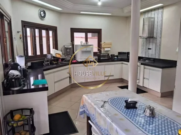 Imagem Casa Sobrado, 3 dormitórios ( 3 Suítes), 4 vagas, Sjc.
