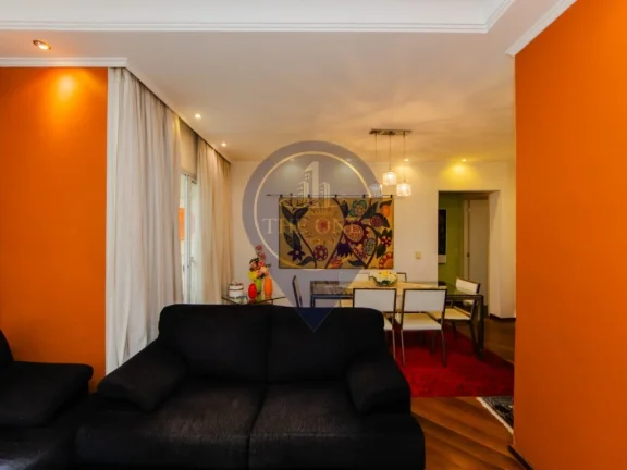 Imagem Apartamento à venda em São Paulo-SP, Bosque da Saúde: 3 quartos, 1 suíte, 2 salas, 2 banheiros, 3 vagas, 90m². Imperdível!