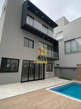 Imagem Sobrado em Condomínio,03 Sts (01 master),306m2 Constr.,Piscina,Alto Padrão