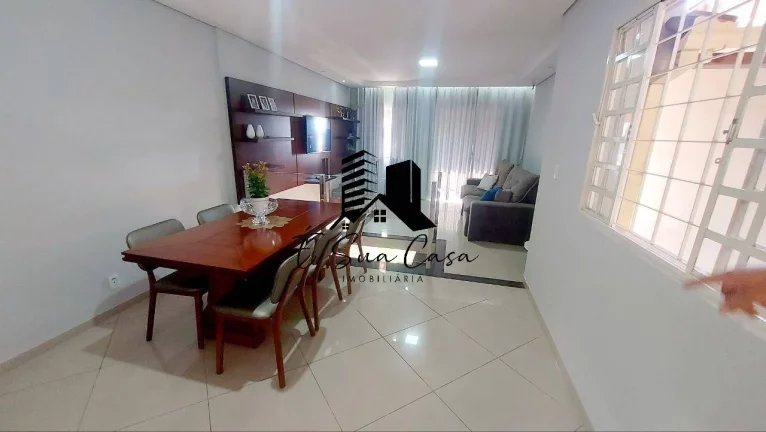 Imagem Casa 3 Quartos à Venda Bairro Europa Contagem