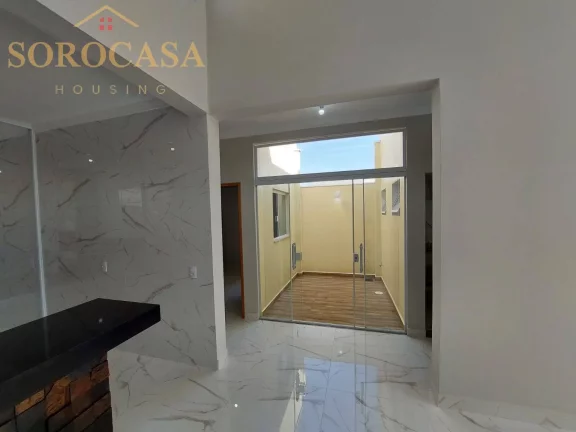 Imagem Casa à Venda - 3 dorm 1 suite - Cond. Horto Vilaggio