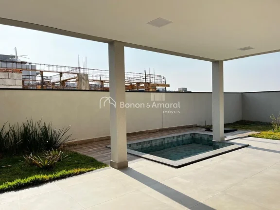 Imagem Casa nova em condomínio para venda em Valinhos S.P.