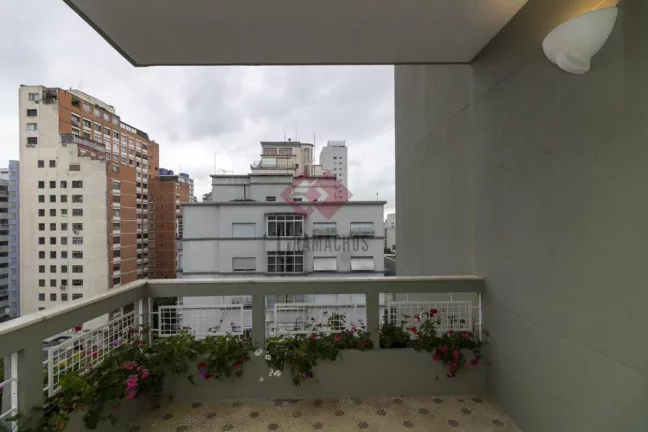 Imagem Apartamento à Venda - Higienópolis, 3 Quartos, 200 m2 - São Paulo