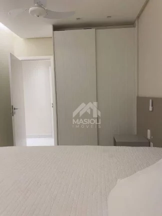 Imagem Mobiliado - Apartamento com 3 dormitórios para alugar, 150 m² por R$ 6.840/mês - Praia da Costa - Vila Velha/ES