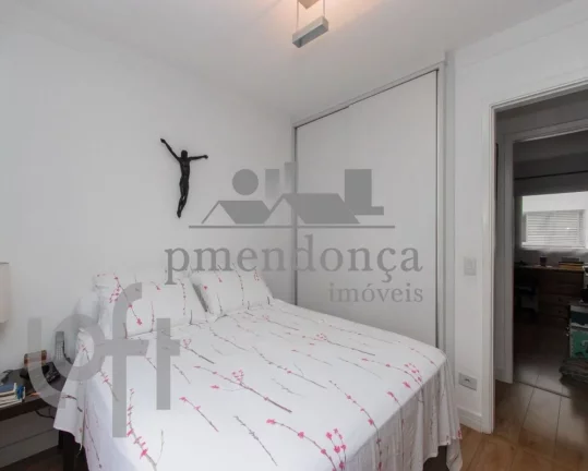 Imagem Apartamento localizado no Bairro de Pinheiros com 94m², 3 quartos (1 suite ) e 1 vaga.