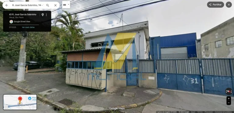 Imagem Galpão industrial estratégico a 5 minutos do Rodoanel em Mauá.