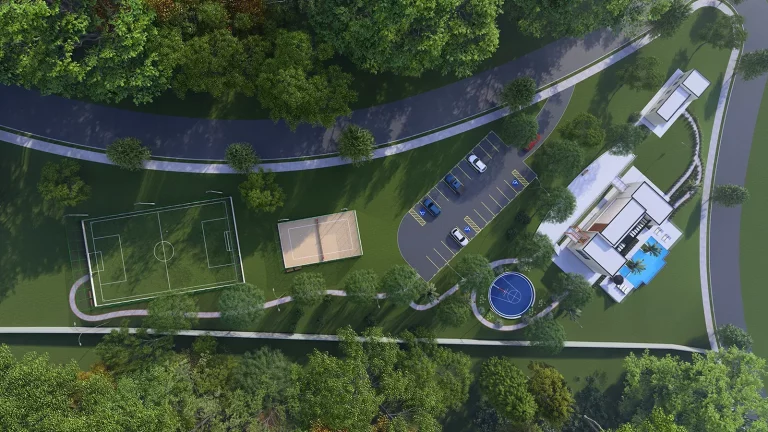 Imagem Ecoville Club Residence 3 no Jardim dos Pinheiros em Atibaia