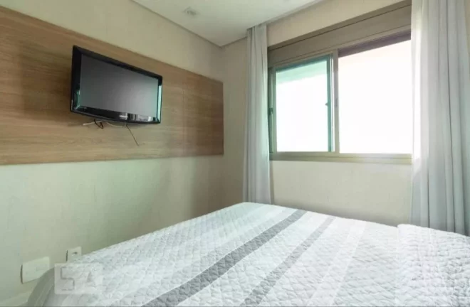 Imagem Flat para LOCAÇÃO em Brooklin Paulista - Veranda Berrini 40m²