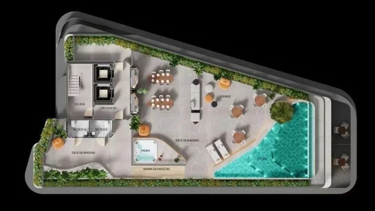 Imagem Flat à venda, 31 m² por R$ 575.000,00 - Jardim Oceania - João Pessoa/PB