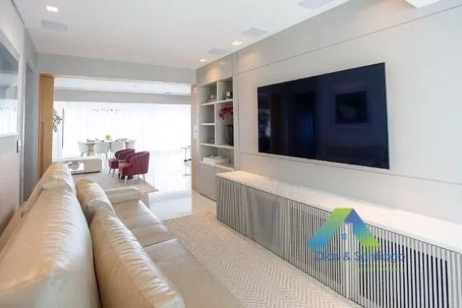 Imagem ALTO PADRÃO MOEMA 182 METROS, 3 SUÍTES, 4 VAGAS TODO MOBILIADO DESIGNER MODERNO !