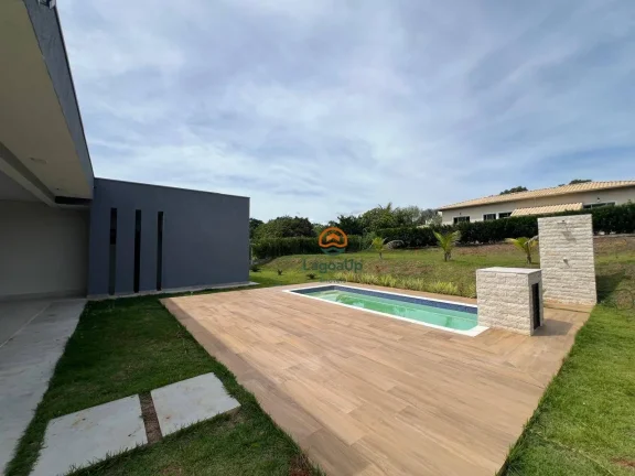 Imagem Casa com 4 dormitórios à venda, 205 m² por R$ 1.550.000,00 - Condomínio Estância das Aroeiras - Lagoa Santa/MG