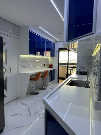Imagem Apartamento Condominio Supreme 177m² 3 Suites e 4 Vagas. Porteira Fechada