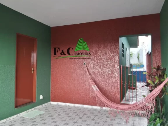Imagem Casa para Venda em Hortolândia, Jardim São Jorge, 2 dormitórios, 1 banheiro, 3 vagas