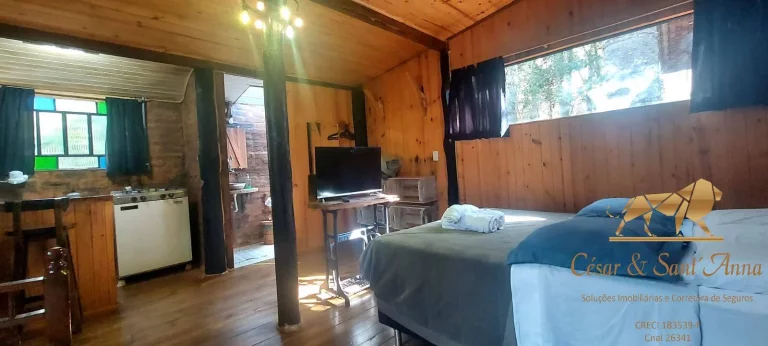Imagem Chalés/Cabanas para Locação Anual em Campos do Jordão – Região do Chantal