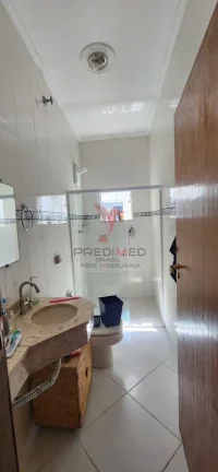Imagem Casa Mobiliada de 4 Quartos, Piscina Churrasqueira, garagem para 4 Carros,Parq das árvores