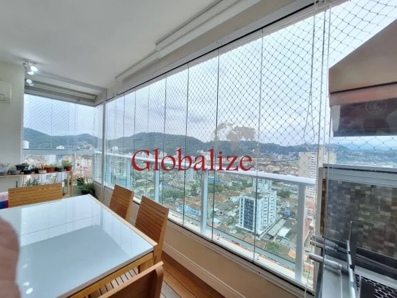 Imagem Apartamento 03 dormitórios sendo 01 suíte lazer completo vaga de garagem e elevador R$ 1.399.000,00 Campo Grande - Santos