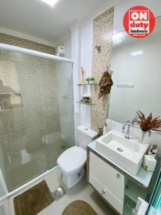 Imagem Apartamento à venda, 45 m² por R$ 445.000,00 - José Menino - Santos/SP