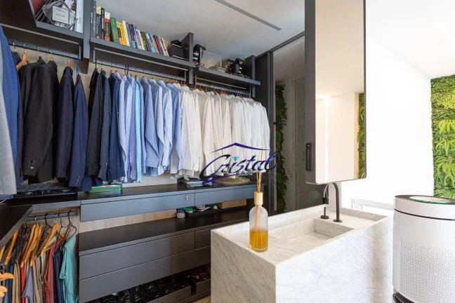 Imagem Apartamento com 1 quarto / suíte à venda, 67 m² - Condomínio Estação Gabriele - Campo Belo - São Paulo/SP