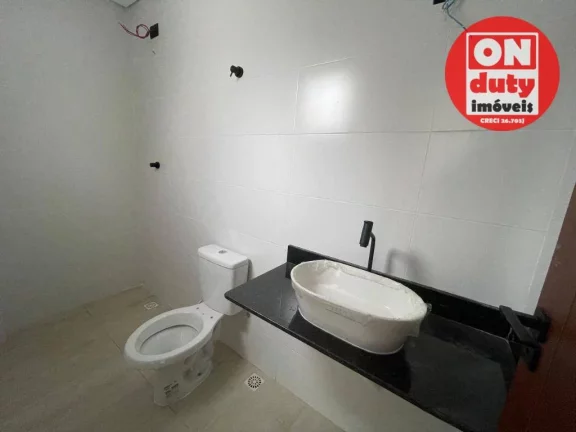 Imagem Casa com 3 dormitórios à venda, 99 m² por R$ 780.000,00 - Marapé - Santos/SP