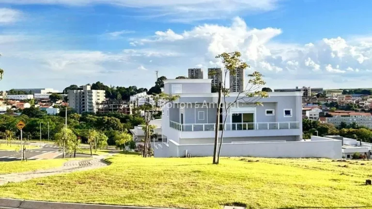 Imagem Esta linda casa no Condomínio La Dolce Vita em Paulínia-SP conta com 3 suítes, sendo uma suíte m...