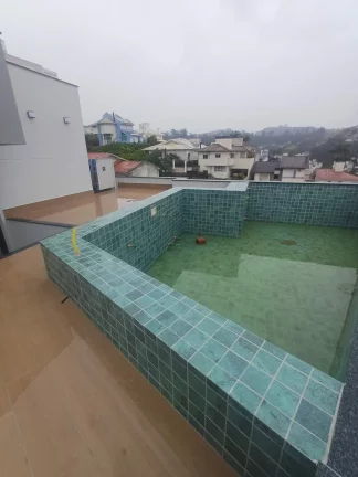 Imagem Apartamento com 1 dormitório à venda sendo 1 suíte, 23.76 m² por - R$ 389.900,00 - Carvoeira - Florianópolis/SC