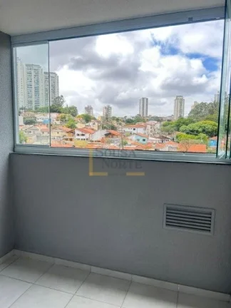 Imagem Apartamento com 39m², 2 dormitórios, sala 2 ambientes, sacada, cozinha, área de serviço. Cozinha...