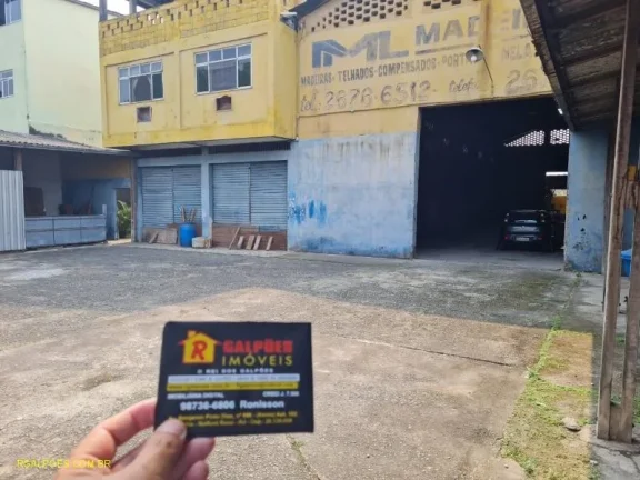 Imagem Galpão para Venda em DUQUE DE CAXIAS, MARIA HELENA, 2 banheiros