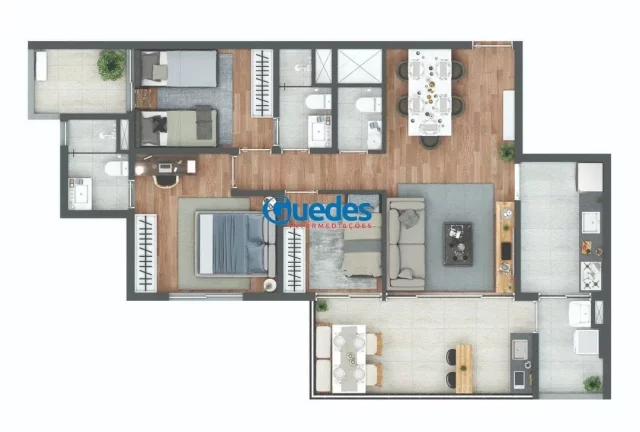 Imagem Apartamento em Vila Clementino - São Paulo