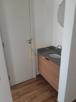 Imagem Apartamento de 30?m², com 1 dormitório, sala, cozinha com area de serviço integrada e 1 banheiro,...
