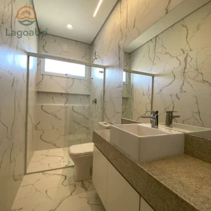 Imagem Casa com 4 dormitórios à venda, 210 m² por R$ 1.590.000,00 - Condomínio Parque dos Buritis - Lagoa Santa/MG